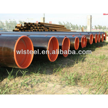 ASTMA53/A106/API5L G.B seamless steel tube price per ton